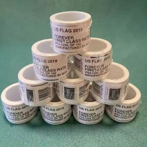 Forever Stamps 2022 ten roll 10 roll = 1000 pcs